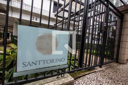 Apartamento à venda com 173m², 3 quartos e 3 vagasFachada e portaria