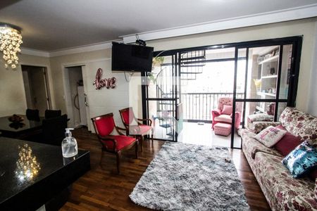 Sala de apartamento à venda com 3 quartos, 173m² em Cidade São Francisco, São Paulo