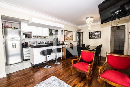 Sala de apartamento à venda com 3 quartos, 173m² em Cidade São Francisco, São Paulo