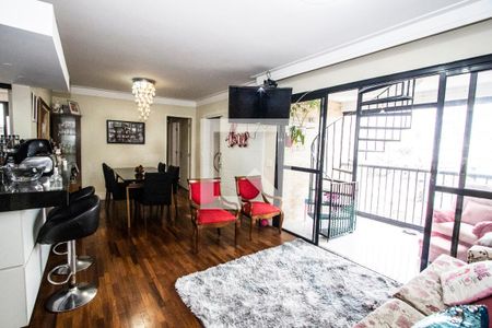 Sala de apartamento à venda com 3 quartos, 173m² em Cidade São Francisco, São Paulo