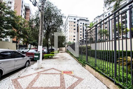 Apartamento à venda com 173m², 3 quartos e 3 vagasFachada e portaria