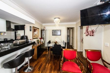 Sala de apartamento à venda com 3 quartos, 173m² em Cidade São Francisco, São Paulo