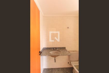 Apartamento para alugar com 124m², 3 quartos e 2 vagasBanheiro do Quarto 1