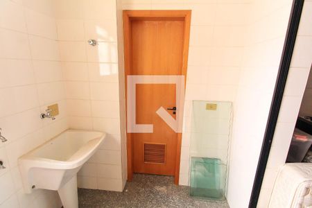 Apartamento para alugar com 124m², 3 quartos e 2 vagasÁrea de Serviço