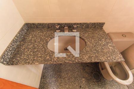 Apartamento para alugar com 124m², 3 quartos e 2 vagasBanheiro do Quarto 1