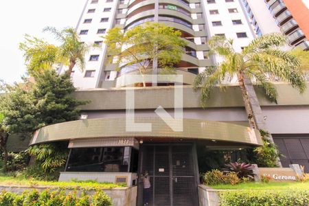 Apartamento para alugar com 124m², 3 quartos e 2 vagasFachada