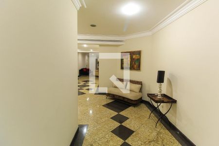 Apartamento para alugar com 124m², 3 quartos e 2 vagasHall