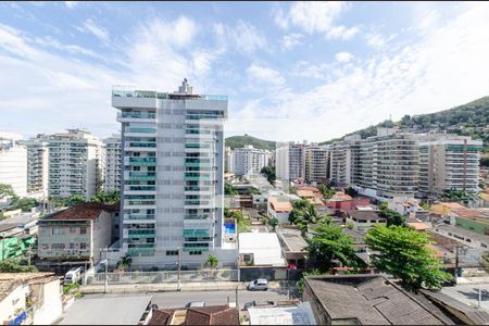 Vista da Sala  de apartamento à venda com 2 quartos, 78m² em Santa Rosa, Niterói