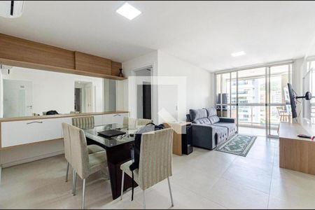 Sala de apartamento para alugar com 2 quartos, 78m² em Santa Rosa, Niterói