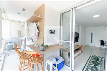 Varanda da Sala de apartamento para alugar com 2 quartos, 78m² em Santa Rosa, Niterói