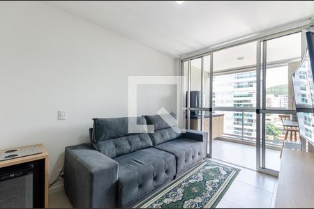 Sala de apartamento para alugar com 2 quartos, 78m² em Santa Rosa, Niterói
