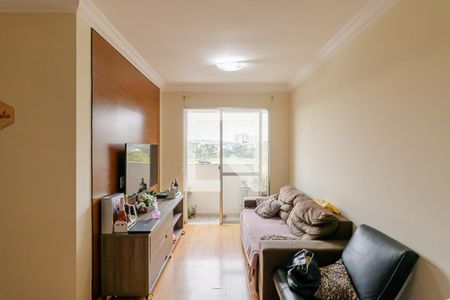 Sala de apartamento à venda com 3 quartos, 55m² em Jardim Santa Emília, São Paulo