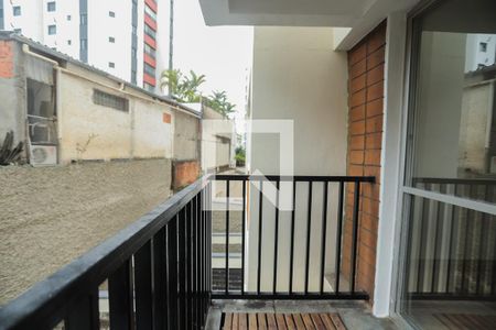 Varanda de apartamento para alugar com 2 quartos, 78m² em Lapa, São Paulo