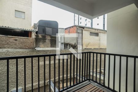 Varanda de apartamento para alugar com 2 quartos, 78m² em Lapa, São Paulo