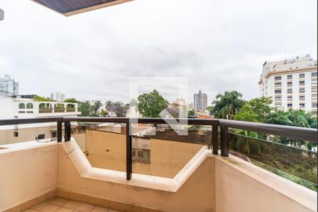 Apartamento à venda com 195m², 4 quartos e 3 vagas Apartamento à venda com 195m², 4 quartos e 3 vagasVaranda do Quarto 1