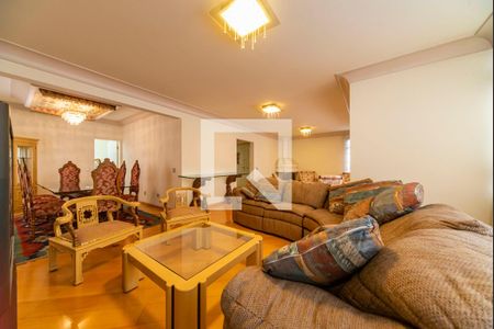 Sala de apartamento para alugar com 4 quartos, 195m² em Vila Gilda, Santo André