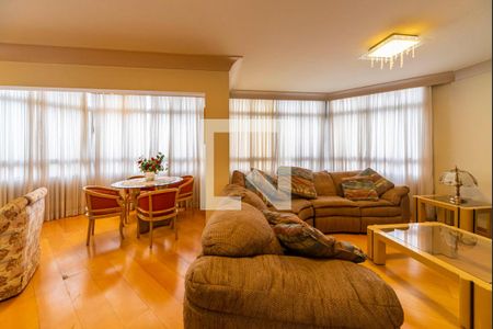 Sala de apartamento para alugar com 4 quartos, 195m² em Vila Gilda, Santo André