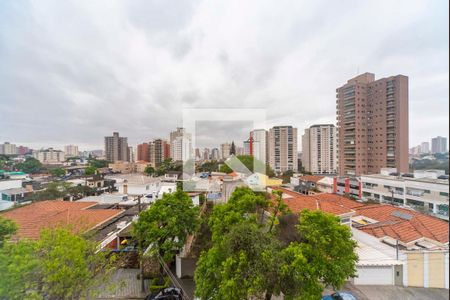 Vista da Sala de apartamento para alugar com 4 quartos, 195m² em Vila Gilda, Santo André