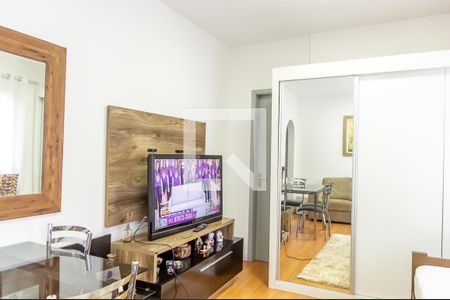 Sala/Quarto de apartamento para alugar com 1 quarto, 33m² em Santa Terezinha, São Bernardo do Campo