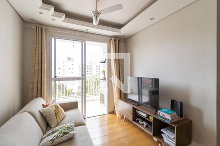 Sala de apartamento à venda com 3 quartos, 66m² em Parque Brasília, Campinas