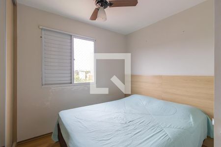 Quarto 1 - Suíte de apartamento à venda com 3 quartos, 66m² em Parque Brasília, Campinas