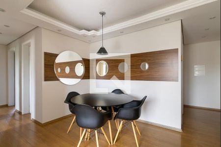 Sala de apartamento à venda com 3 quartos, 66m² em Parque Brasília, Campinas