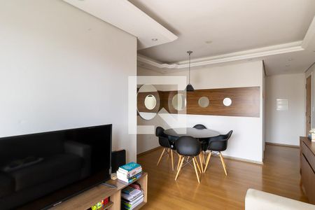 Sala de apartamento à venda com 3 quartos, 66m² em Parque Brasília, Campinas