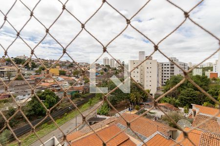 Vista da varanda de apartamento à venda com 3 quartos, 66m² em Parque Brasília, Campinas