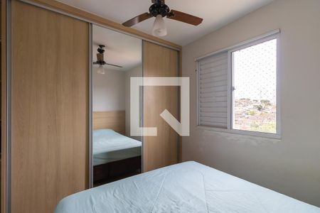 Quarto 1 - Suíte de apartamento à venda com 3 quartos, 66m² em Parque Brasília, Campinas