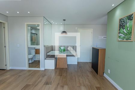 Sala de apartamento à venda com 1 quarto, 44m² em Vila Pirituba, São Paulo