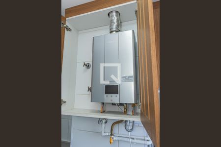 Apartamento à venda com 44m², 1 quarto e 1 vaga Apartamento à venda com 44m², 1 quarto e 1 vagaCozinha e Área de Serviço