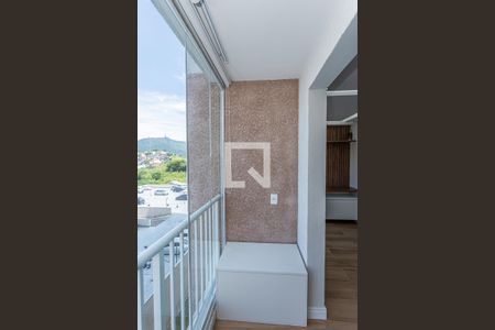 Varanda da Sala de apartamento à venda com 1 quarto, 44m² em Vila Pirituba, São Paulo