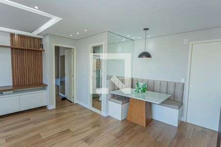 Sala de apartamento à venda com 1 quarto, 44m² em Vila Pirituba, São Paulo