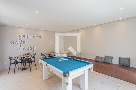 Apartamento à venda com 44m², 1 quarto e 1 vaga Apartamento à venda com 44m², 1 quarto e 1 vagaSalão de jogos
