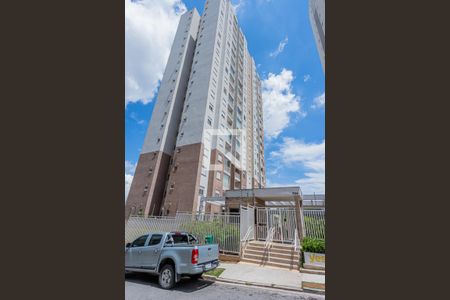 Apartamento à venda com 44m², 1 quarto e 1 vaga Apartamento à venda com 44m², 1 quarto e 1 vagaFachada