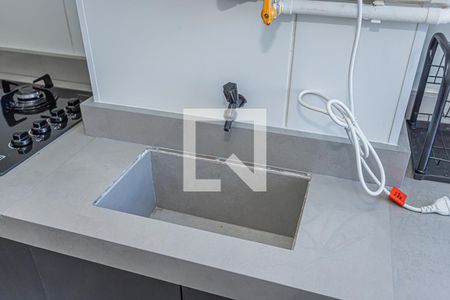Apartamento à venda com 44m², 1 quarto e 1 vaga Apartamento à venda com 44m², 1 quarto e 1 vagaCozinha e Área de Serviço