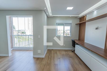 Sala de apartamento à venda com 1 quarto, 44m² em Vila Pirituba, São Paulo