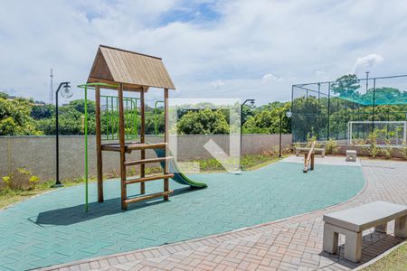 Apartamento à venda com 44m², 1 quarto e 1 vaga Apartamento à venda com 44m², 1 quarto e 1 vagaÁrea comum - Playground
