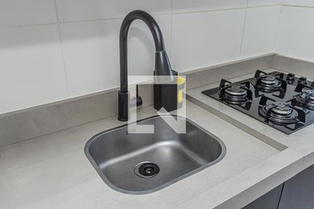 Apartamento à venda com 44m², 1 quarto e 1 vaga Apartamento à venda com 44m², 1 quarto e 1 vagaCozinha e Área de Serviço