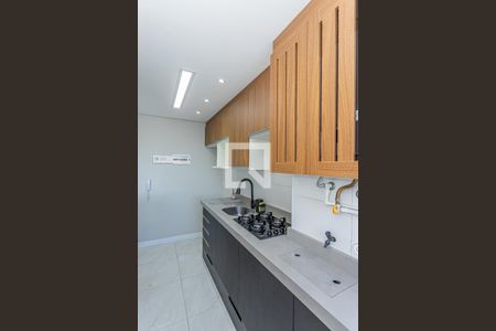 Apartamento à venda com 44m², 1 quarto e 1 vaga Apartamento à venda com 44m², 1 quarto e 1 vagaCozinha e Área de Serviço