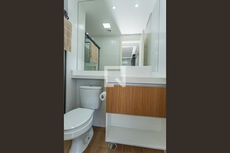 Apartamento à venda com 44m², 1 quarto e 1 vaga Apartamento à venda com 44m², 1 quarto e 1 vagaBanheiro