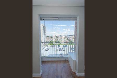 Varanda da Sala de apartamento à venda com 1 quarto, 44m² em Vila Pirituba, São Paulo