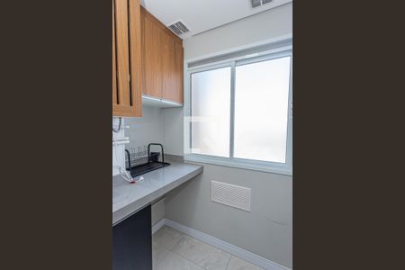 Apartamento à venda com 44m², 1 quarto e 1 vaga Apartamento à venda com 44m², 1 quarto e 1 vagaCozinha e Área de Serviço