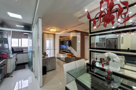 Sala de apartamento à venda com 2 quartos, 68m² em Jardim Piqueroby, São Paulo