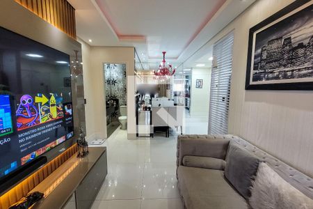 Sala de apartamento à venda com 2 quartos, 68m² em Jardim Piqueroby, São Paulo