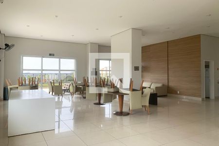 Apartamento à venda com 68m², 2 quartos e 1 vagaÁrea comum - Salão de festas 2