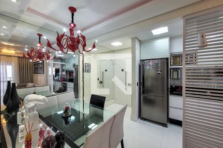 Sala de apartamento à venda com 2 quartos, 68m² em Jardim Piqueroby, São Paulo