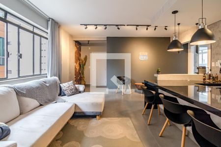 Apartamento à venda com 155m², 4 quartos e 1 vagaSala