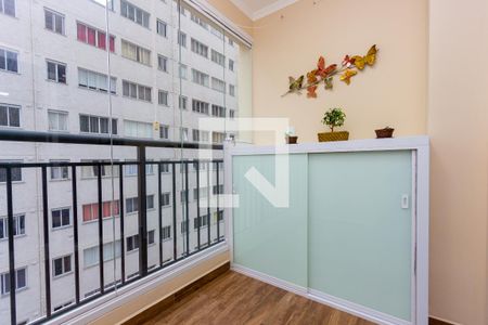 Apartamento para alugar com 68m², 3 quartos e 1 vagaVaranda