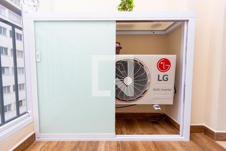 Apartamento para alugar com 68m², 3 quartos e 1 vagaDetalhe - Varanda